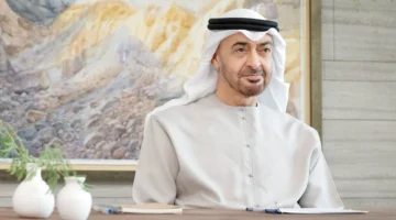 رئيس الدولة وملك هولندا ورئيس وزراء الهند يدعون لوقف التصعيد في المنطقة